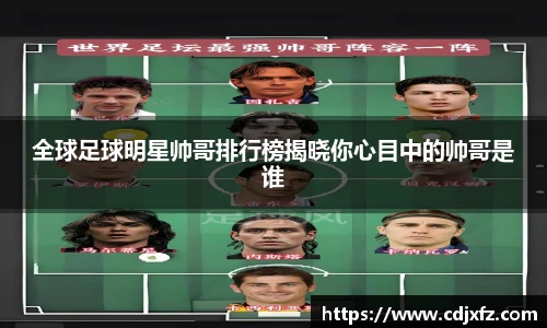 全球足球明星帅哥排行榜揭晓你心目中的帅哥是谁